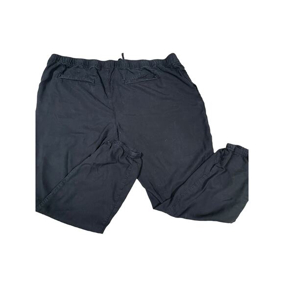 Gap Womens Maternity Sz Large Joggers Pull On Lightweight Stretch Black Elastic - Picture 6 of 8